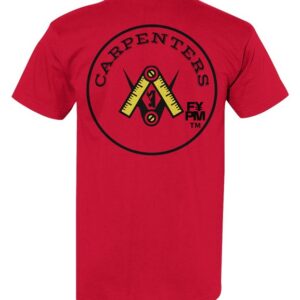 FYPM Quality T-Shirt-Carpenters Print