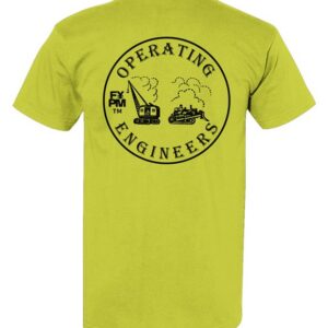 FYPM Quality T-Shirt-Operating Engineer Print