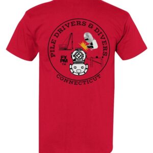 FYPM Quality T-Shirt-Pile Drivers Connecticut Prin