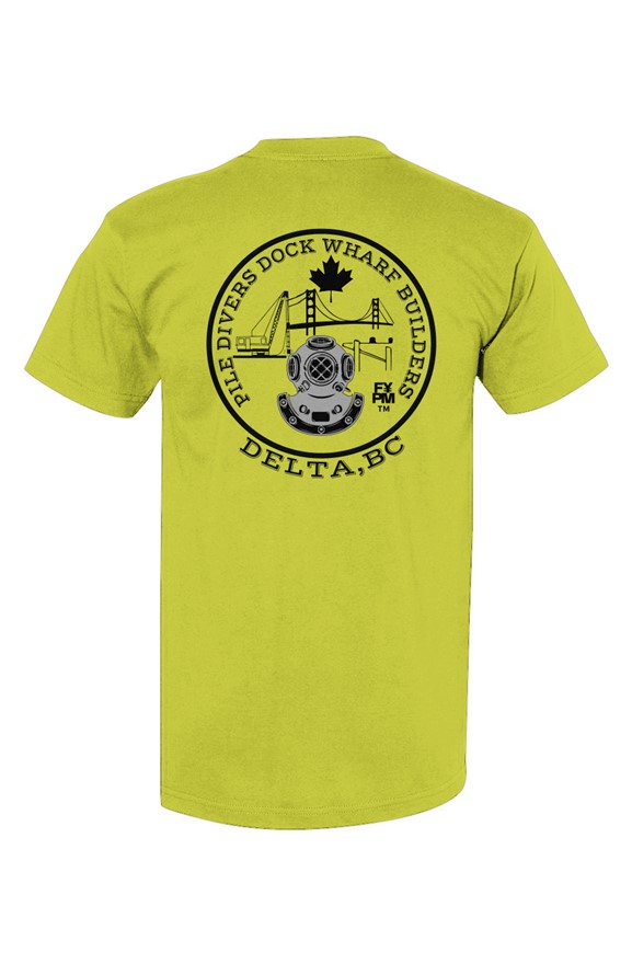 FYPM Quality T-Shirt-Pile Drivers Delta Print