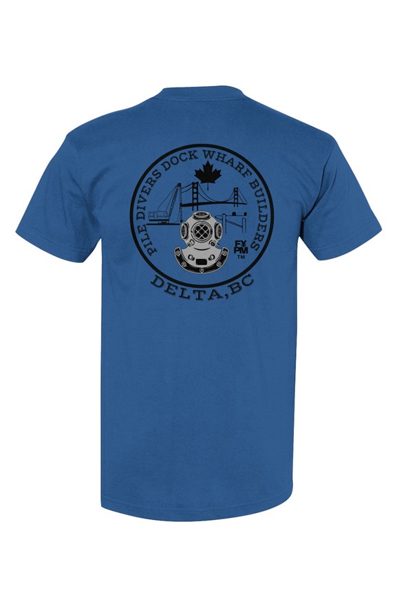 FYPM Quality T-Shirt-Pile Drivers Delta Print