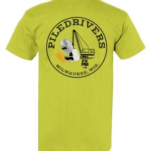 FYPM Quality T-Shirt-Pile Drivers Milwaukee Print