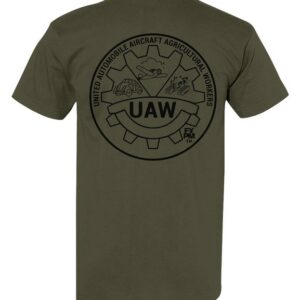 FYPM Quality T-Shirt-UAW Print