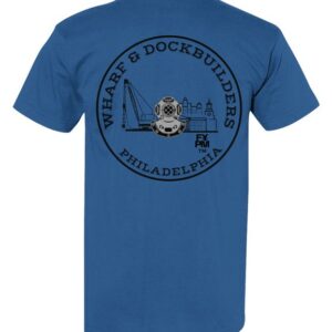FYPM Quality T-Shirt-Dock Builders Phil. Print