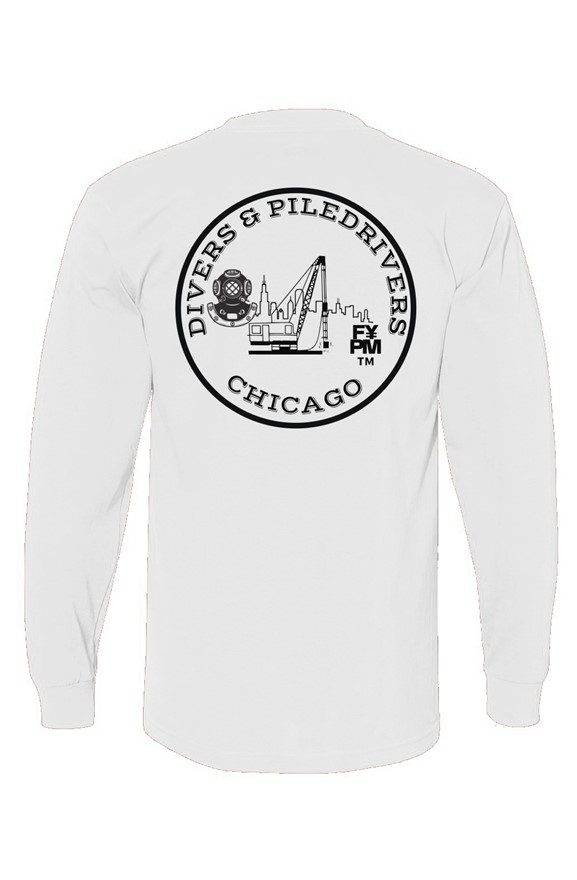 FYPM Quality Long Sleave T-Shirt-Divers Chi. Print