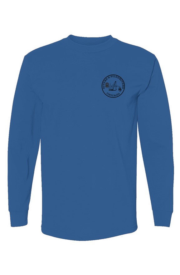 FYPM Quality Long Sleave T-Shirt-Divers Chi. Print