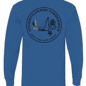 FYPM Quality Long Sleave T-Shirt-Timbermen Print