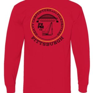 FYPM Quality Long Sleave T-Shirt-Heavy Carpenters
