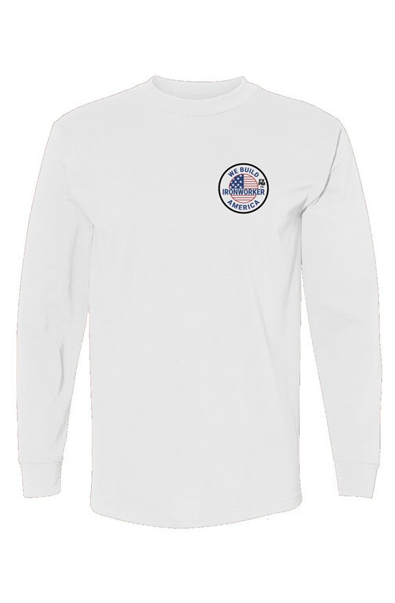 FYPM Quality Long Sleave T-Shirt-Iron Workers Prin