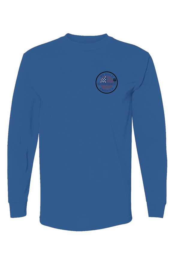 FYPM Quality Long Sleave T-Shirt-Iron Workers Prin