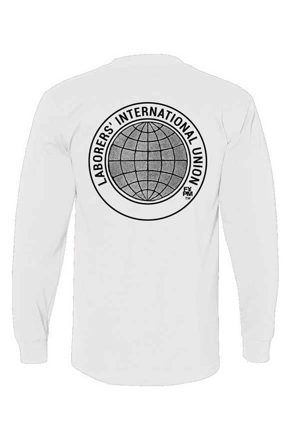 FYPM Quality Long Sleave T-Shirt-Laborers Print