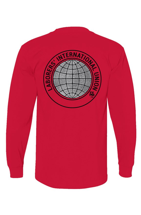 FYPM Quality Long Sleave T-Shirt-Laborers Print