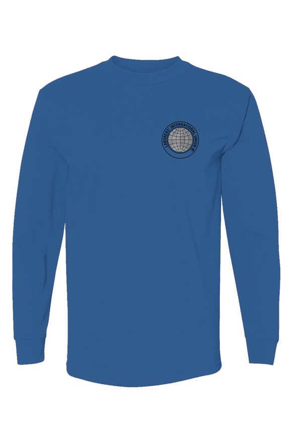FYPM Quality Long Sleave T-Shirt-Laborers Print
