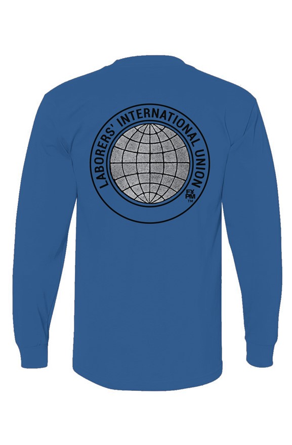 FYPM Quality Long Sleave T-Shirt-Laborers Print