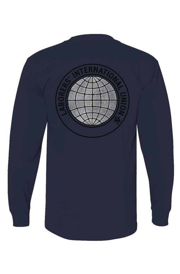 FYPM Quality Long Sleave T-Shirt-Laborers Print