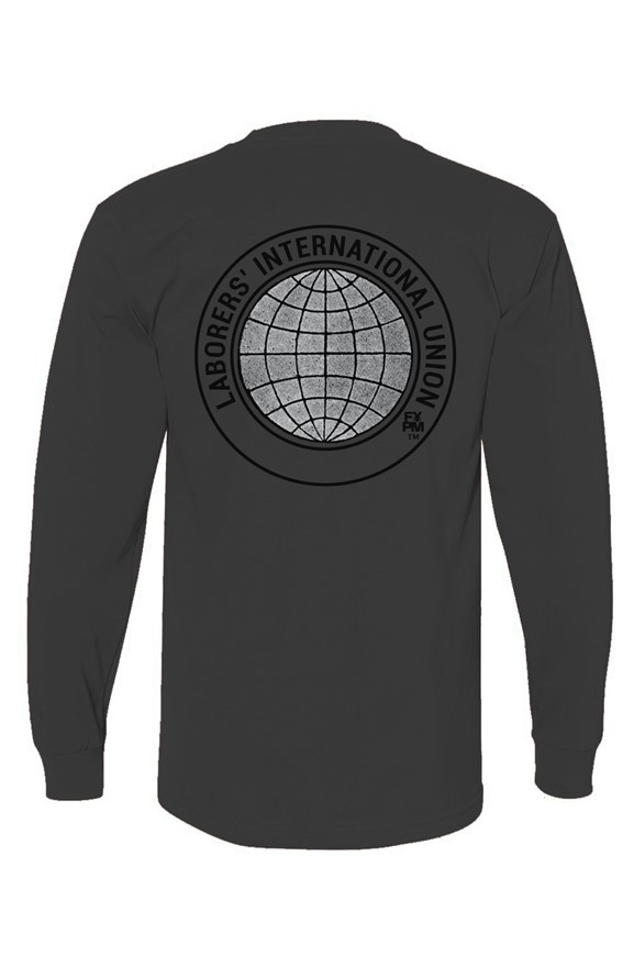 FYPM Quality Long Sleave T-Shirt-Laborers Print