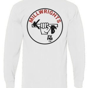 FYPM Quality Long Sleave T-Shirt-Millwrights Print