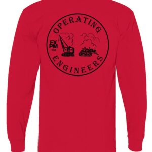 FYPM Quality Long Sleave T-Shirt-Operating Enginee