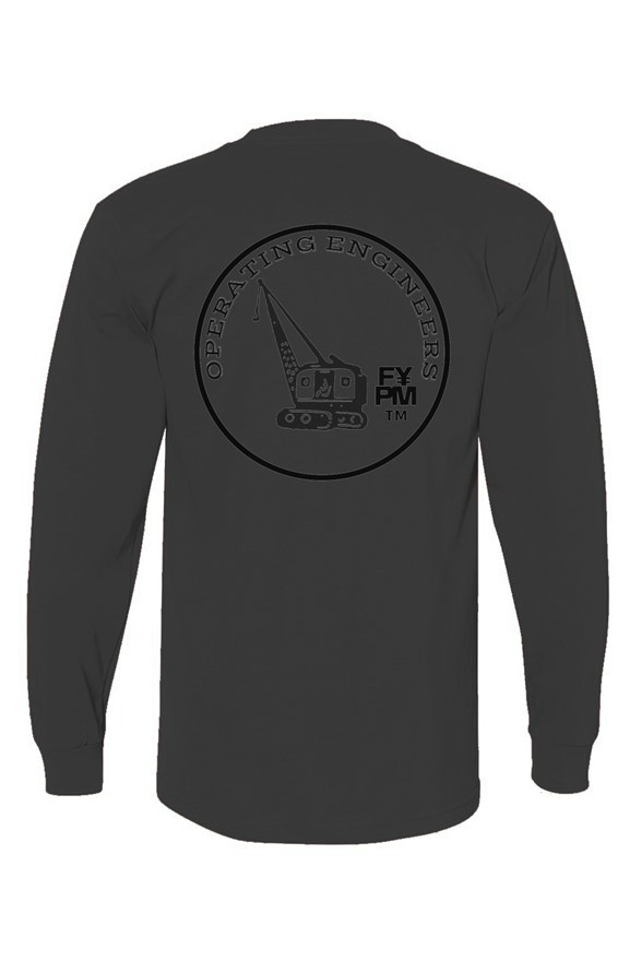 FYPM Quality Long Sleave T-Shirt-Engineers Print