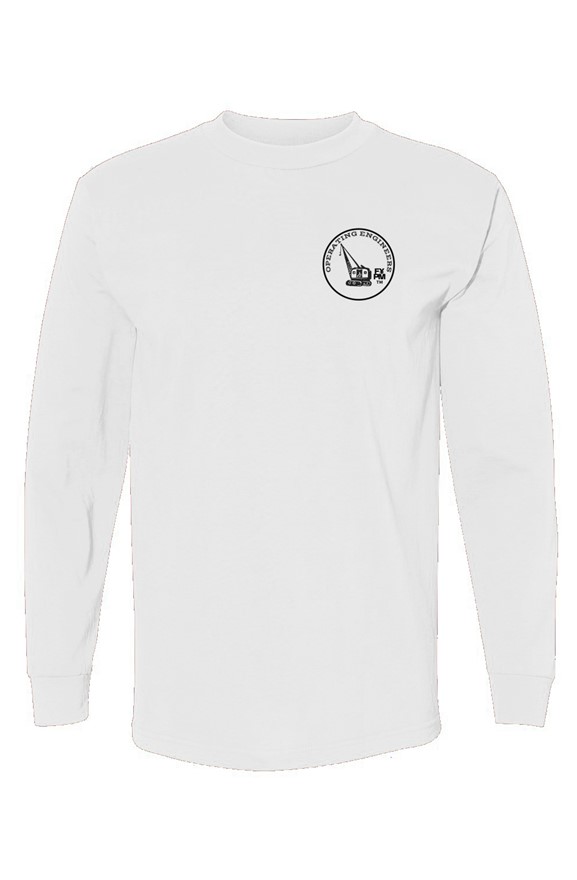 FYPM Quality Long Sleave T-Shirt-Engineers Print