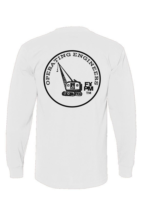 FYPM Quality Long Sleave T-Shirt-Engineers Print