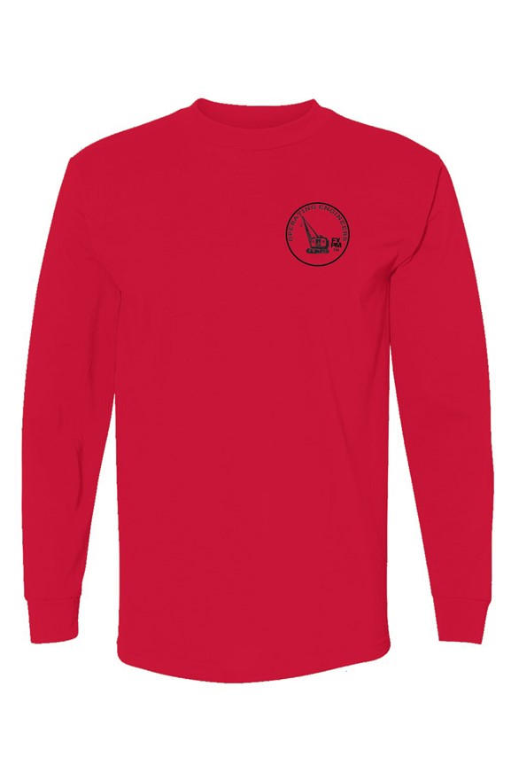 FYPM Quality Long Sleave T-Shirt-Engineers Print