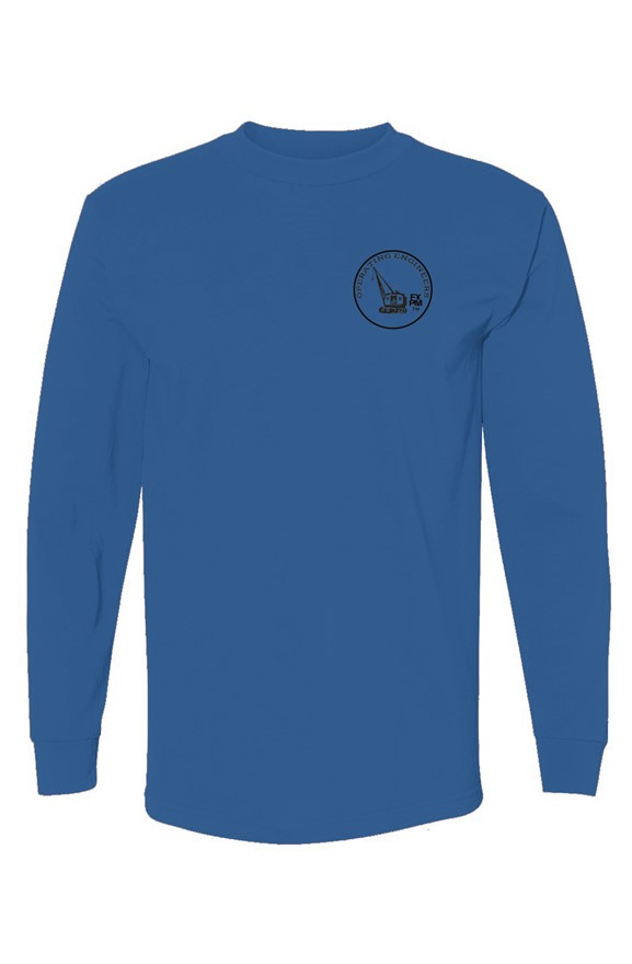 FYPM Quality Long Sleave T-Shirt-Engineers Print