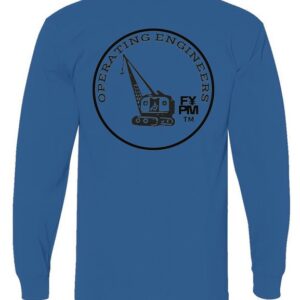 FYPM Quality Long Sleave T-Shirt-Engineers Print
