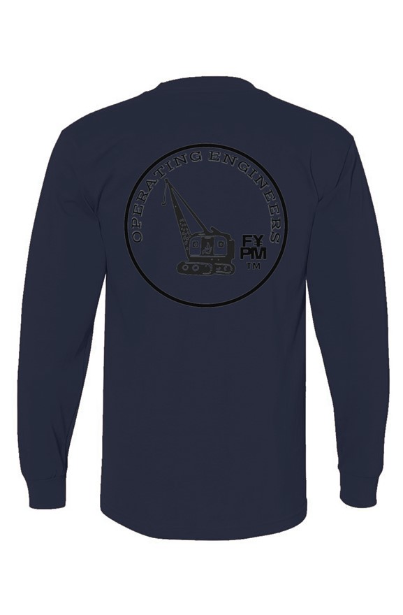 FYPM Quality Long Sleave T-Shirt-Engineers Print