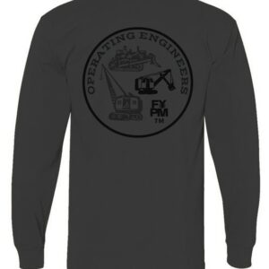 FYPM Quality Long Sleave T-Shirt-Operators Print