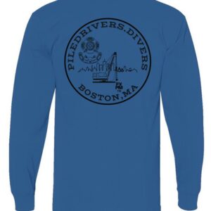 FYPM Quality Long Sleave T-Shirt-Pile Drivers Bost