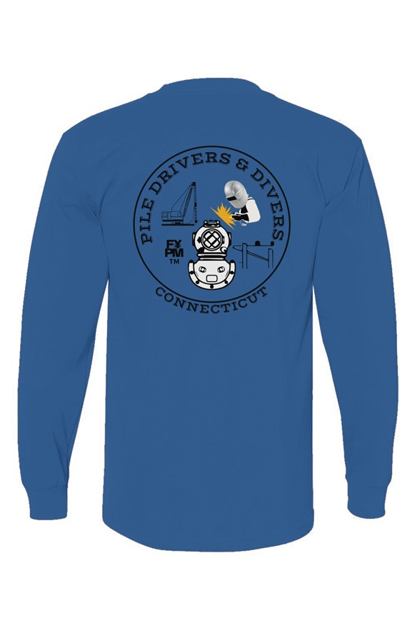 FYPM Quality Long Sleave T-Shirt-Divers Connecticu