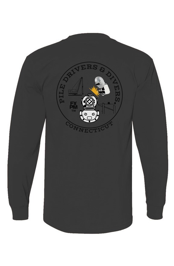 FYPM Quality Long Sleave T-Shirt-Divers Connecticu