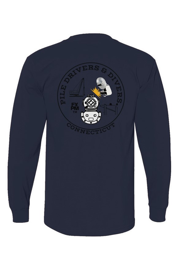 FYPM Quality Long Sleave T-Shirt-Divers Connecticu