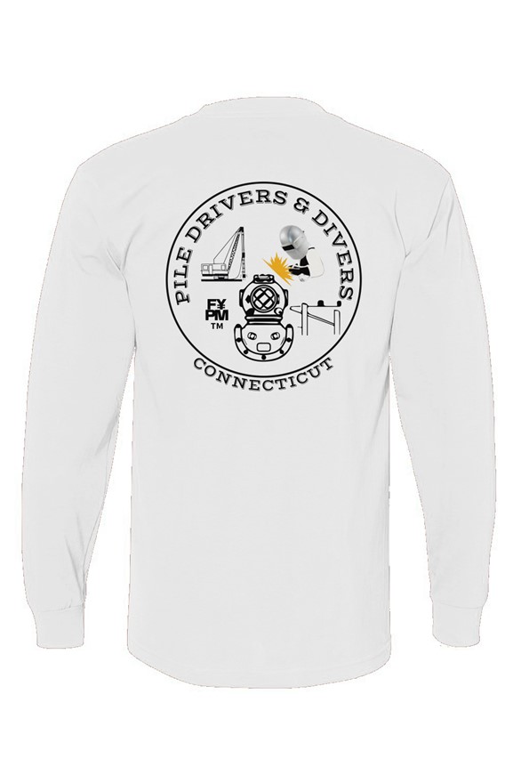 FYPM Quality Long Sleave T-Shirt-Divers Connecticu