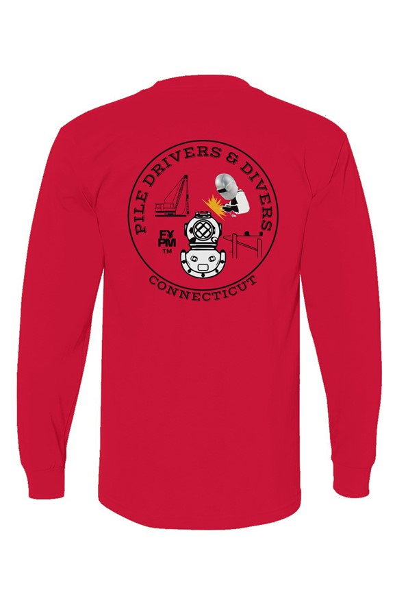 FYPM Quality Long Sleave T-Shirt-Divers Connecticu