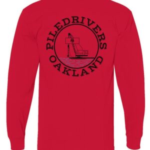 FYPM Quality Long Sleave T-Shirt-Piledrivers Oakla