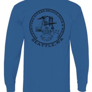 FYPM Quality Long Sleave T-Shirt-Pile Drivers Seat