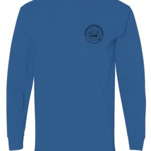 FYPM Quality Long Sleave T-Shirt-UAW Print