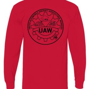 FYPM Quality Long Sleave T-Shirt-UAW Print