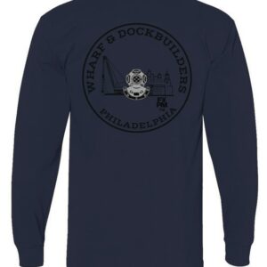 FYPM Quality Long Sleave T-Shirt-Wharf &amp; Dock Buil