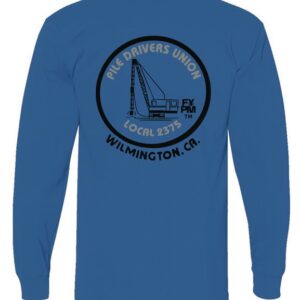 FYPM Quality Long Sleave T-Shirt-Wilmington Print