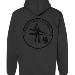 FYPM Quality Pullover Hoody-Union Iron Workers Pri