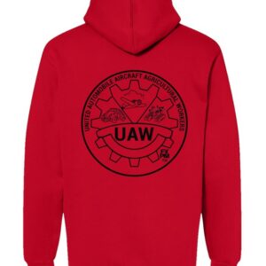 FYPM Quality Pullover Hoody-UAW Print