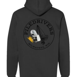 FYPM Quality Pullover Hoody-Pile Drivers Milwaukee