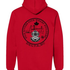 FYPM Quality Pullover Hoody-Pile Drivers Delta