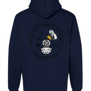 FYPM Quality Pullover Hoody-Pile Drivers Connectic