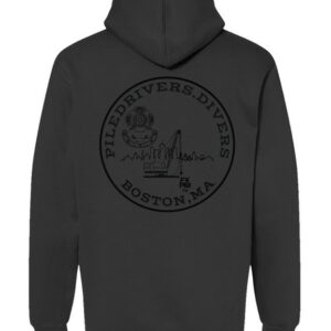 FYPM Quality Pullover Hoody-Pile Drivers Boston