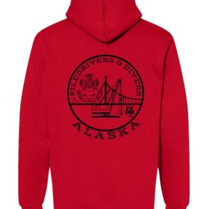 FYPM Quality Pullover Hoody-Pile Drivers Alaska