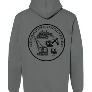 FYPM Quality Pullover Hoody-Operators Print